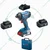 Bosch 18V Cordless Impact Driver With Battery & Charger, 3600 BPM (GDR 180-LI)